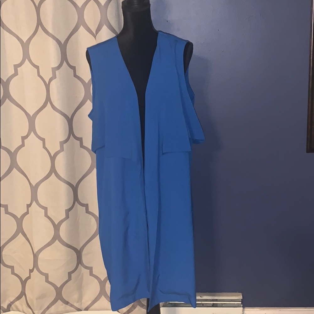 fashion to figure open vest